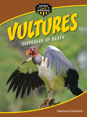 cover image of Vultures